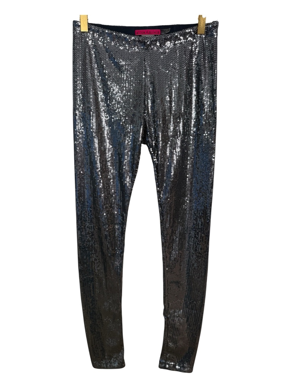 Alice & Olivia Sequin Legging Size S